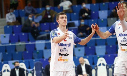PALLAVOLO SUPERLEGA: MATTEO STRAFORINI ALLA TOP VOLLEY CISTERNA