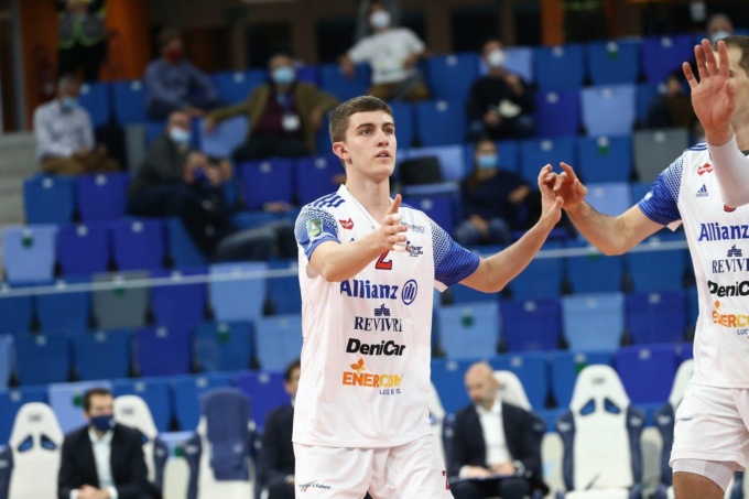 PALLAVOLO SUPERLEGA: MATTEO STRAFORINI ALLA TOP VOLLEY CISTERNA