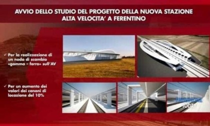 FERENTINO: LINEA TAV, IL VERTICE