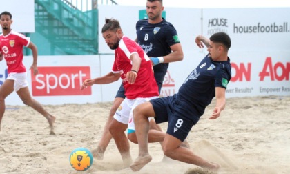 BEACH SOCCER: WEEK END CON LA COPPA ITALIA