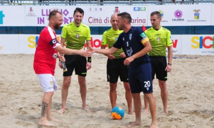 BEACH SOCCER: SERIE A, ULTIMA TAPPA A VIAREGGIO
