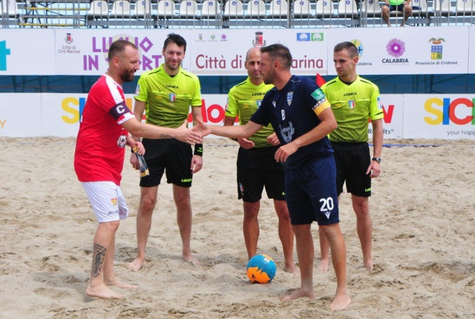 BEACH SOCCER: SERIE A, ULTIMA TAPPA A VIAREGGIO