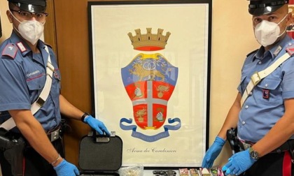 GUIDONIA MONTECELIO: DETENEVA 3 PISTOLE E 300 PROIETTILI, ARRESTATO