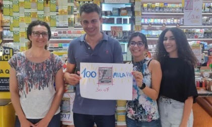 LATINA: VINTI 100 MILA EURO