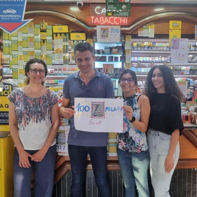 LATINA: VINTI 100 MILA EURO