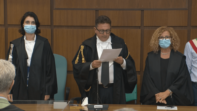 FROSINONE: OMICIDIO DUARTE, ERGASTOLO AI FRATELLI BIANCHI
