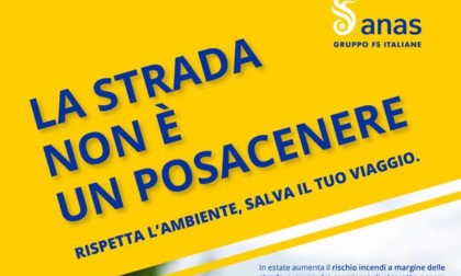 REGIONE: INCENDI, LA CAMPAGNA DELL’ANAS