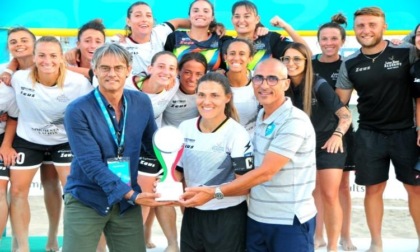 BEACH SOCCER: BASIC ACADEMY TERRACINA VINCE LA COPPA ITALIA FEMMINILE.