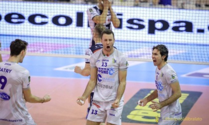 PALLAVOLO SUPERLEGA: TOP VOLLEY, IL RITORNO DI ANDREA ROSSI