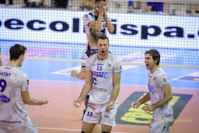 PALLAVOLO SUPERLEGA: TOP VOLLEY, IL RITORNO DI ANDREA ROSSI