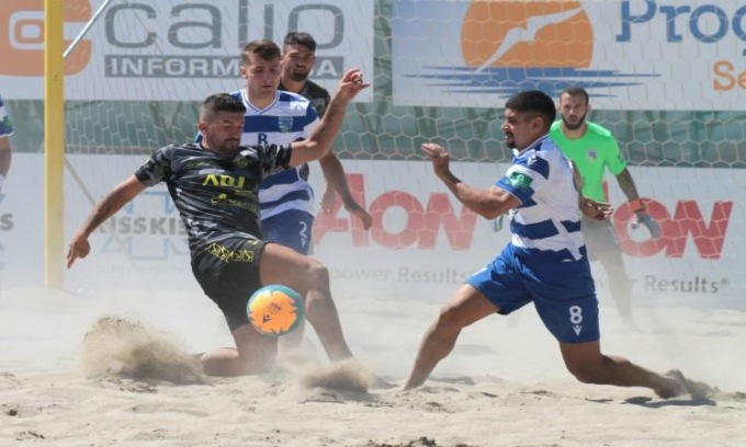 BEACH SOCCER: CATANIA-TERRACINA AI QUARTI DI FINALE. NETTUNO CON VIAREGGIO