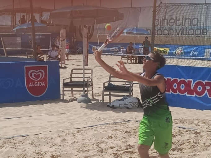 BEACH TENNIS: OSTIA, ASSEGNATI I TRICOLI GIOVANILI MASCHILI