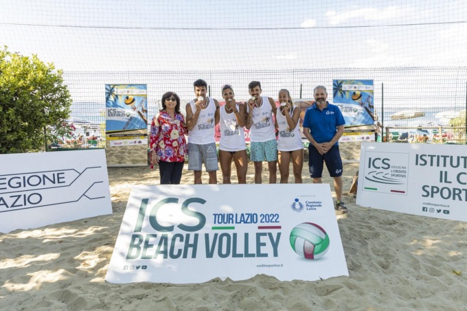 BEACH VOLLEY: ANGUILLARA, I RISULTATI DELLA TERZA TAPPA ICS TOUR