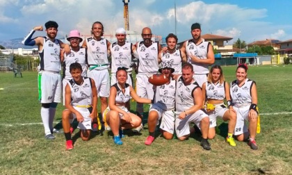 FLAG FOOTBALL: BUFFALOS LATINA, DUE SCONFITTE ED UNA VITTORIA ALL’ESORDIO