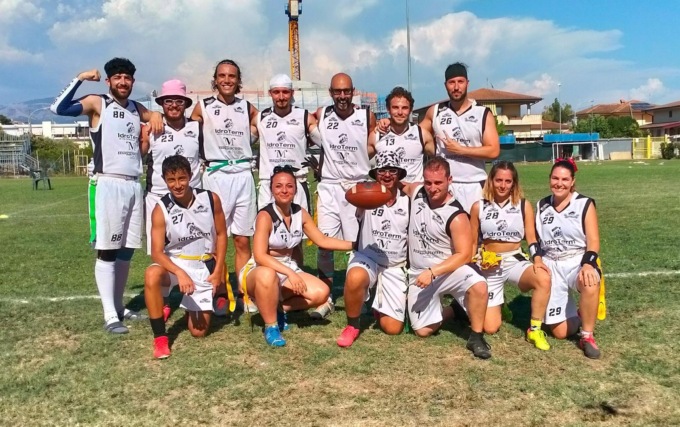 FLAG FOOTBALL: BUFFALOS LATINA, DUE SCONFITTE ED UNA VITTORIA ALL’ESORDIO