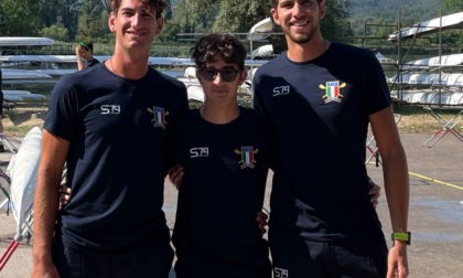 CANOTTAGGIO: A VARESE I MONDIALI GIOVANILI CON LE FIAMME GIALLE