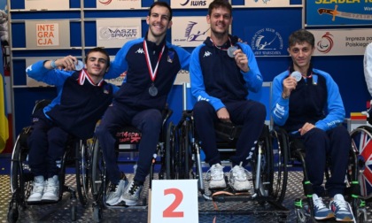 SCHERMA PARALIMPICA: ATLETI LAZIALI IN EVIDENZA IN COPPA DEL MONDO