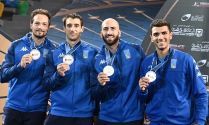 SCHERMA: AI MONDIALI IL ROMANO DI VEROLI E’ ARGENTO