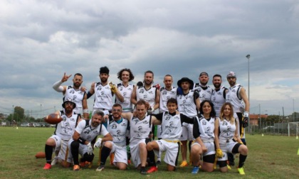 FLAG FOOTBALL: DOMENICA L’ESORDIO DEI BUFFALOS LATINA