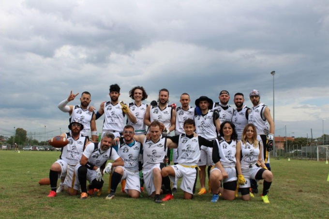 FLAG FOOTBALL: DOMENICA L’ESORDIO DEI BUFFALOS LATINA