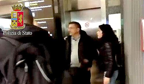 ROMA: ‘NDRANGHETA, ARRESTATO IL LATITANTE ANTONIO GALLACE