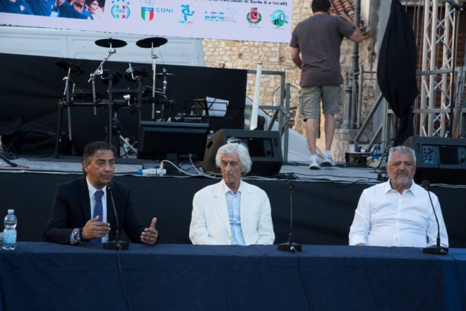 CALCIO: AMARCORD CON GIANNI RIVERA