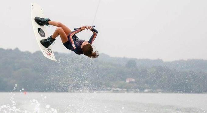 WAKEBOARD: A RIETI I MONDIALI