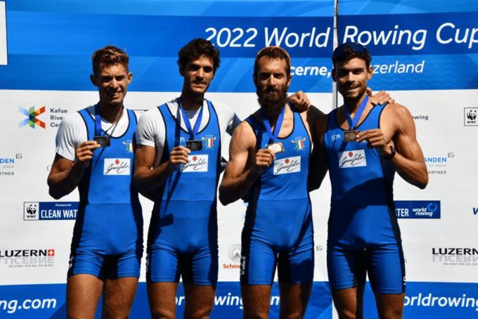 CANOTTAGGIO: COPPA DEL MONDO, A LUCERNA L’ITALIA E’ QUARTA