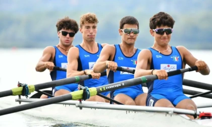 CANOTTAGGIO: MONDIALI, JACOPO SARTORI SUL PODIO