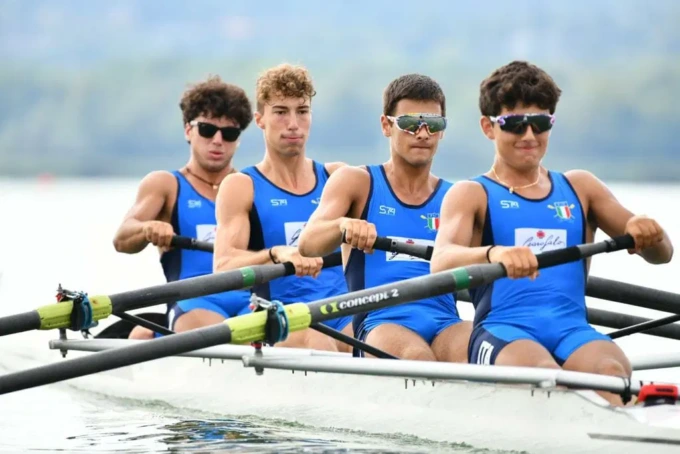 CANOTTAGGIO: MONDIALI, JACOPO SARTORI SUL PODIO