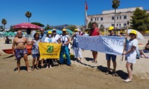 TERRACINA: "LA PRESA DELLA BATTIGIA", MANIFESTAZIONE SULL'ARENILE