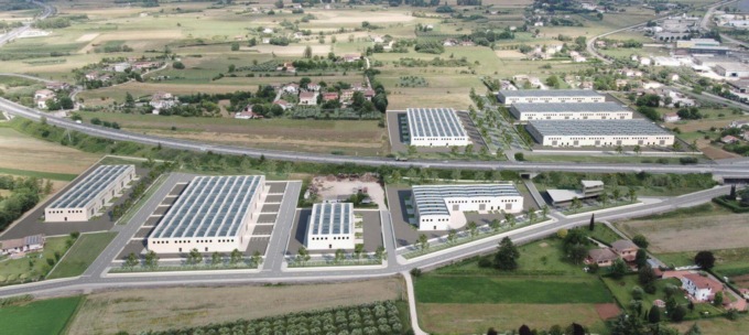 FERENTINO: LABROFICO, UN INSEDIAMENTO INDUSTRIALE