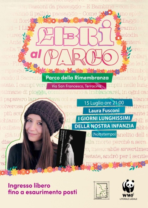 TERRACINA: “LIBRI AL PARCO” ALLA RIMEMBRANZA