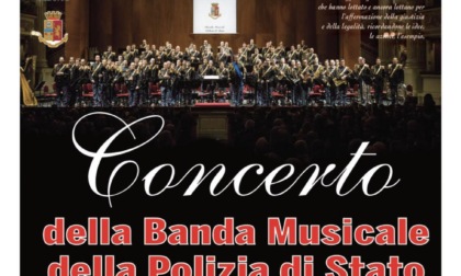 PRIVERNO: DOMANI SERA IL CONCERTO DELLA BANDA MUSICALE DELLA POLIZIA DI STATO