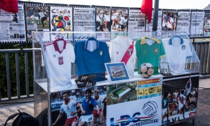 MONDIALI 1982: SONNINO RICORDA GLI EROI DI SPAGNA. IN CAMPO CONTI E ALTOBELLI