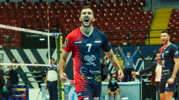 PALLAVOLO SUPERLEGA: TOP VOLLEY, ARRIVA MARK SEDLACEK