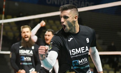 PALLAVOLO A3: OGGI C’E’ IL DERBY TRA TUSCANIA E SMI ROMA