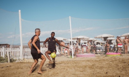 SPORT DA SPIAGGIA: A TERRACINA IL PLAY FOOTVOLLEY COMBAT