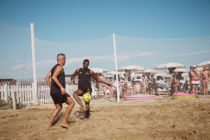 SPORT DA SPIAGGIA: A TERRACINA IL PLAY FOOTVOLLEY COMBAT