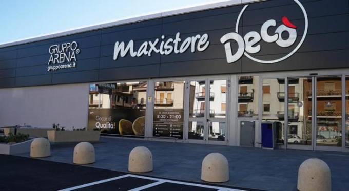 ROMA: INAUGURATO IL MAXISTORE DECO’
