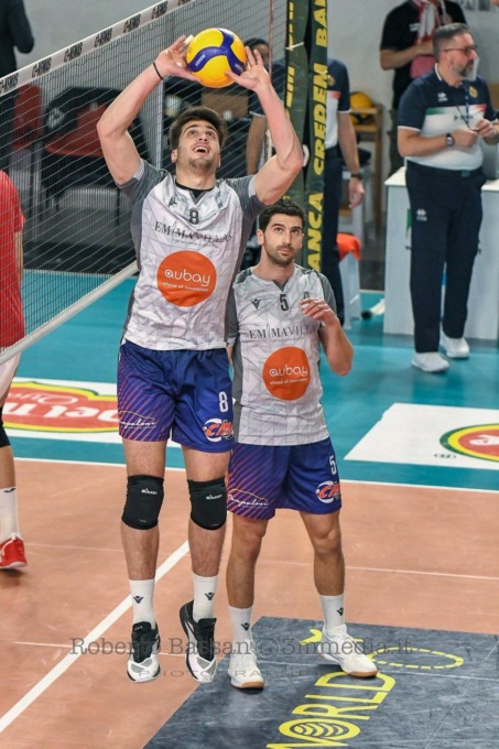 PALLAVOLO SUPERLEGA: TOP VOLLEY, INGAGGIATO MICHEAL ZANNI