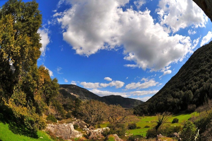 SONNINO: SKYLINE SU MONTE CERASO
