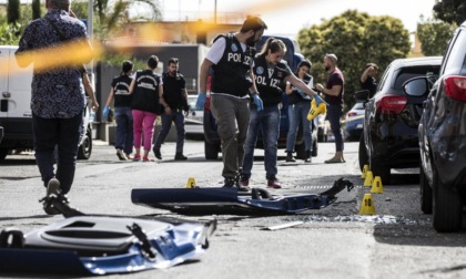ROMA: ASSALTO AL PORTAVALORI, UN FERITO