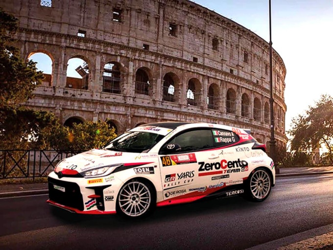 RALLY: FINE SETTIMANA A CASTEL SANT’ANGELO NELLA CAPITALE