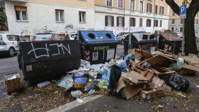 ROMA: RIFIUTI, “IN UNA SETTIMANA FUORI DALL’EMERGENZA”