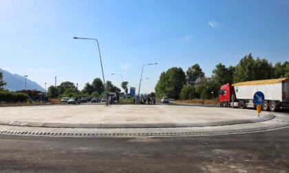 FROSINONE: INAUGURATA LA ROTATORIA ASI