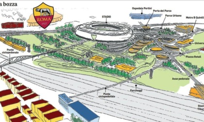 ROMA: LO STADIO DELLA ROMA A PIETRALATA
