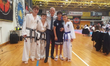 TAEKWONDO: CAMPIONATI ITALIANI ITF, CINQUE MEDAGLIE PER IL TEAM IOVANE DI TERRACINA