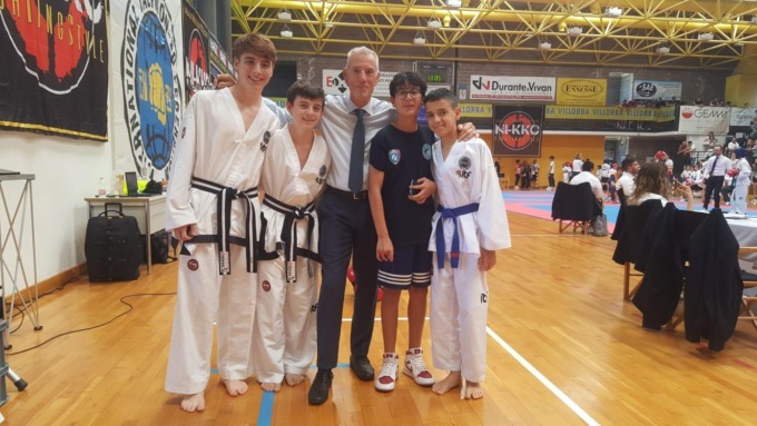 TAEKWONDO: CAMPIONATI ITALIANI ITF, CINQUE MEDAGLIE PER IL TEAM IOVANE DI TERRACINA
