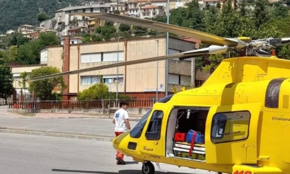 FIUGGI: INCIDENTE DOMESTICO, USTIONATO BIMBO DI DUE ANNI